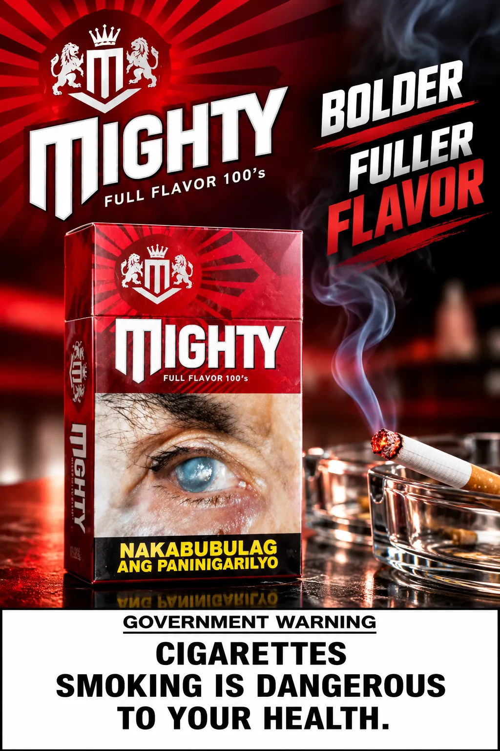 MIGHTY RED
